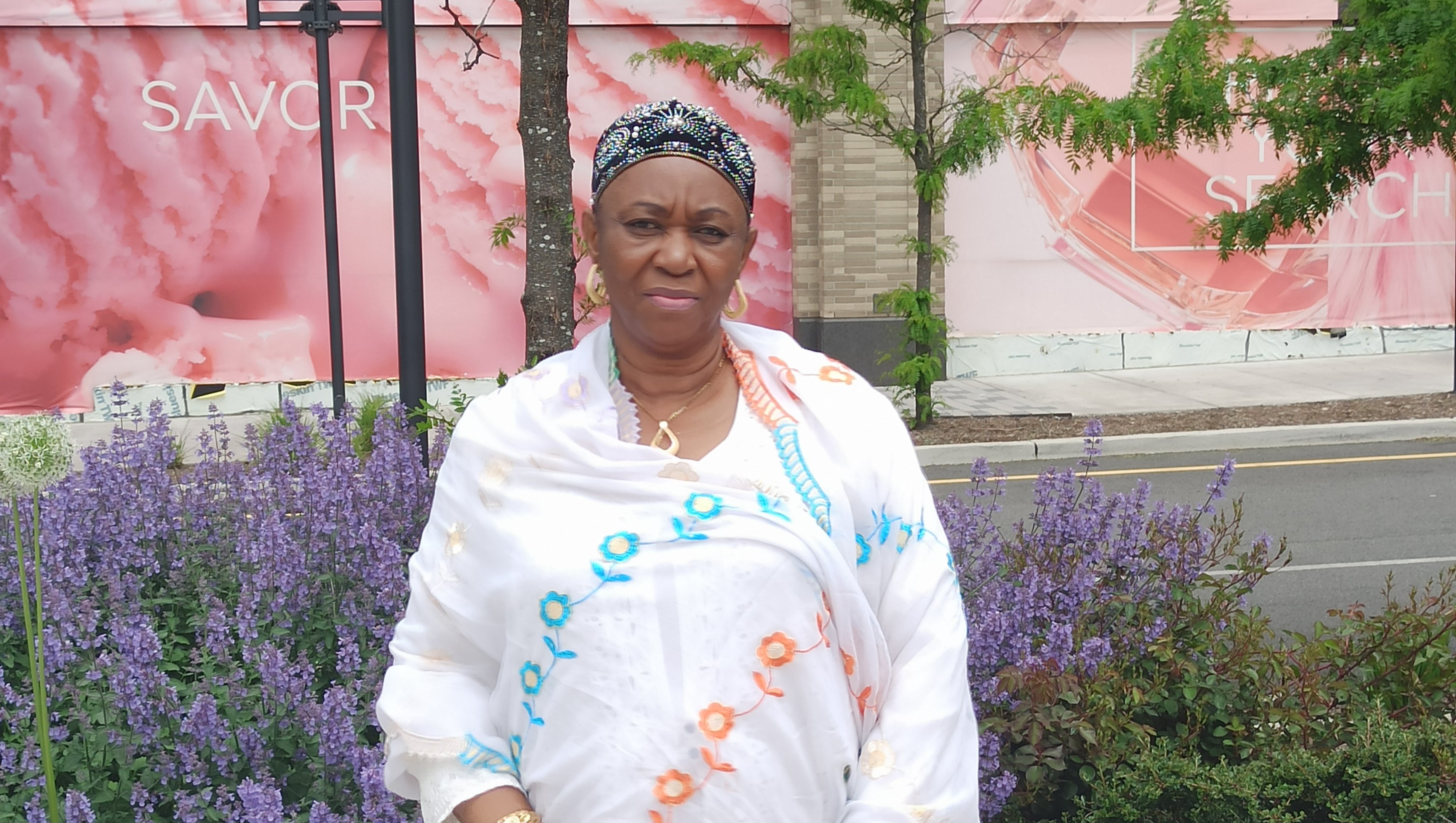 sakiru okeowo - Honor Bintu Through Masjid Rahmatillah