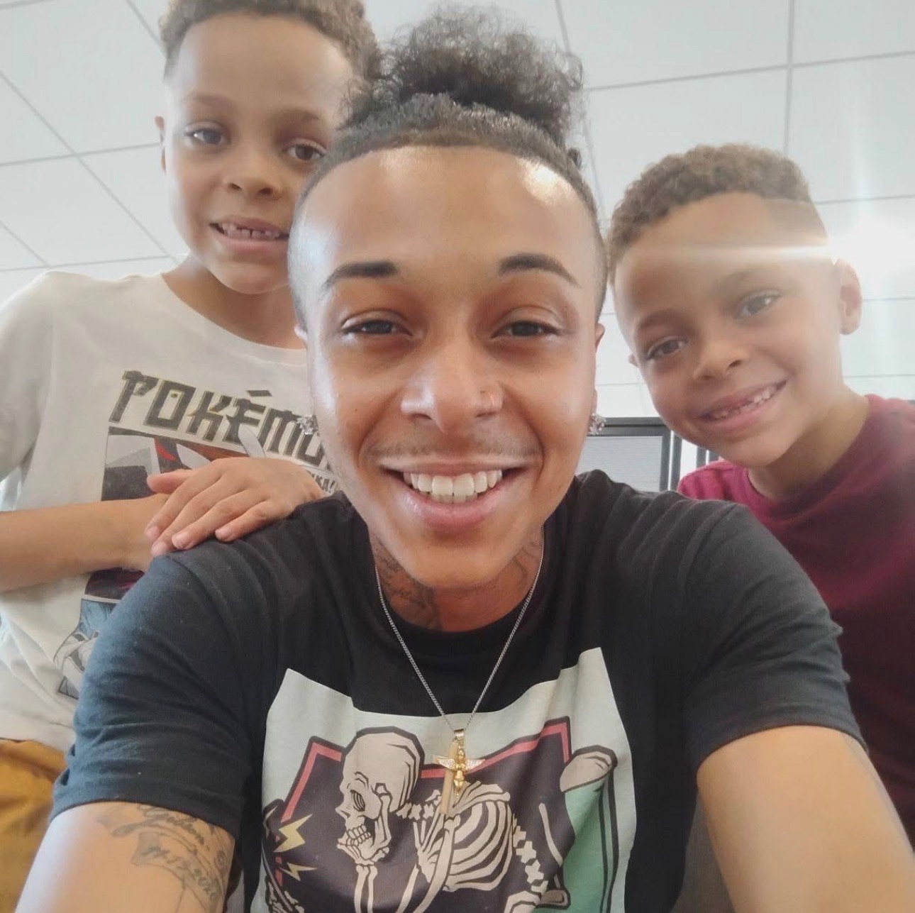 Andrea Gibson  Remembering DeMarcus Gibson Beard, Loved at 27 gofundme donation