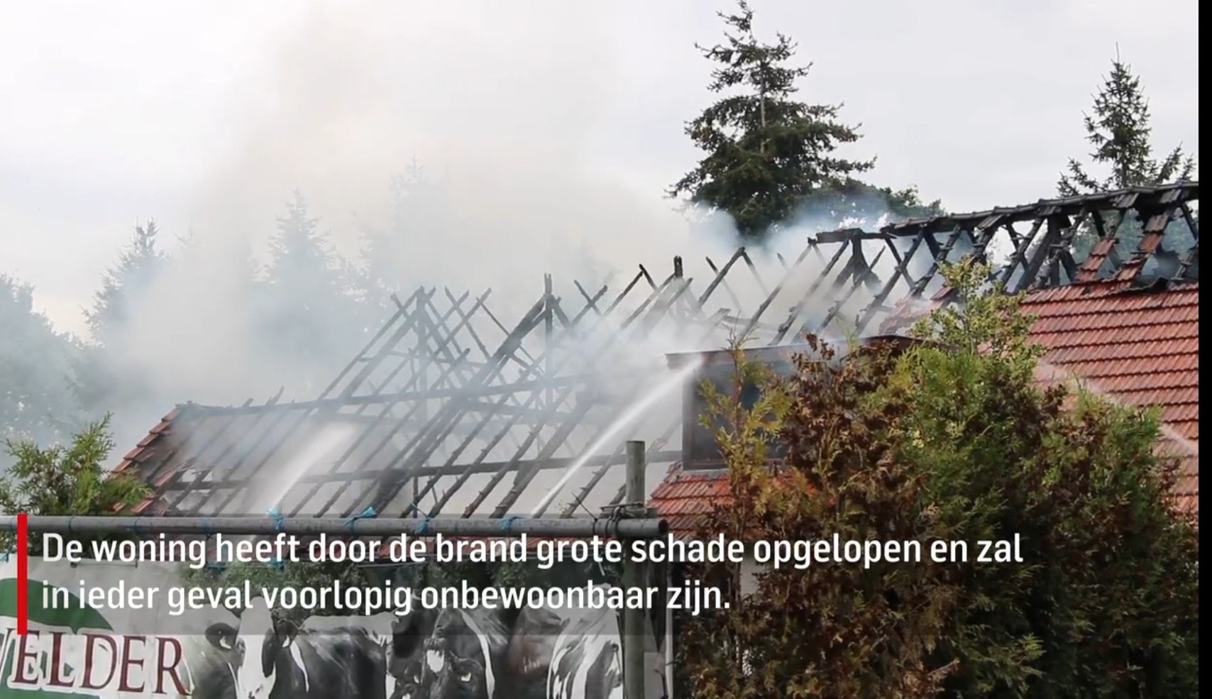 Opstart nieuw leven na alles verwoestende brand campaign photo, 2 of 5
