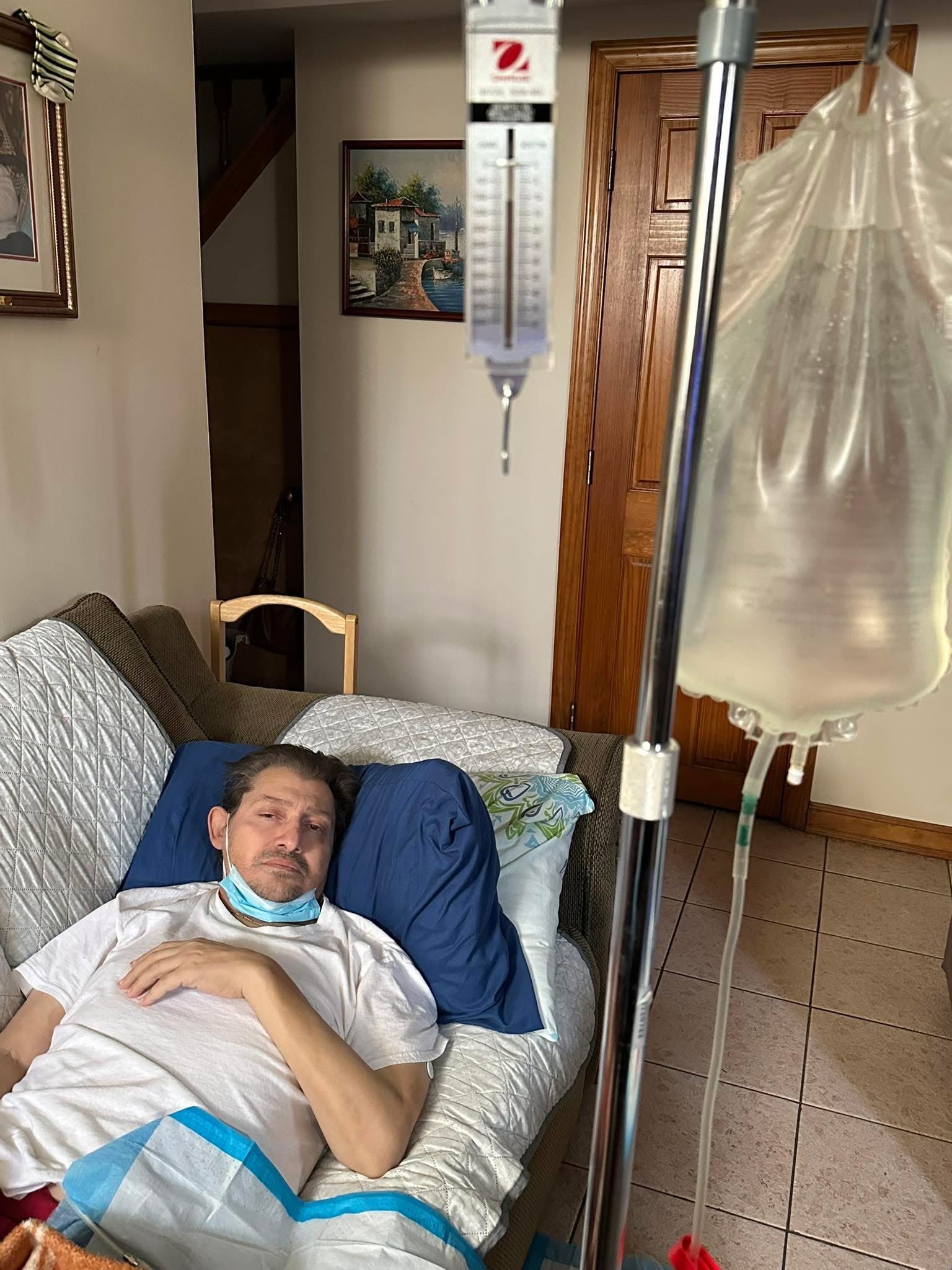 Help Jimmy Through Kidney Transplant campaign photo, 7 of 8