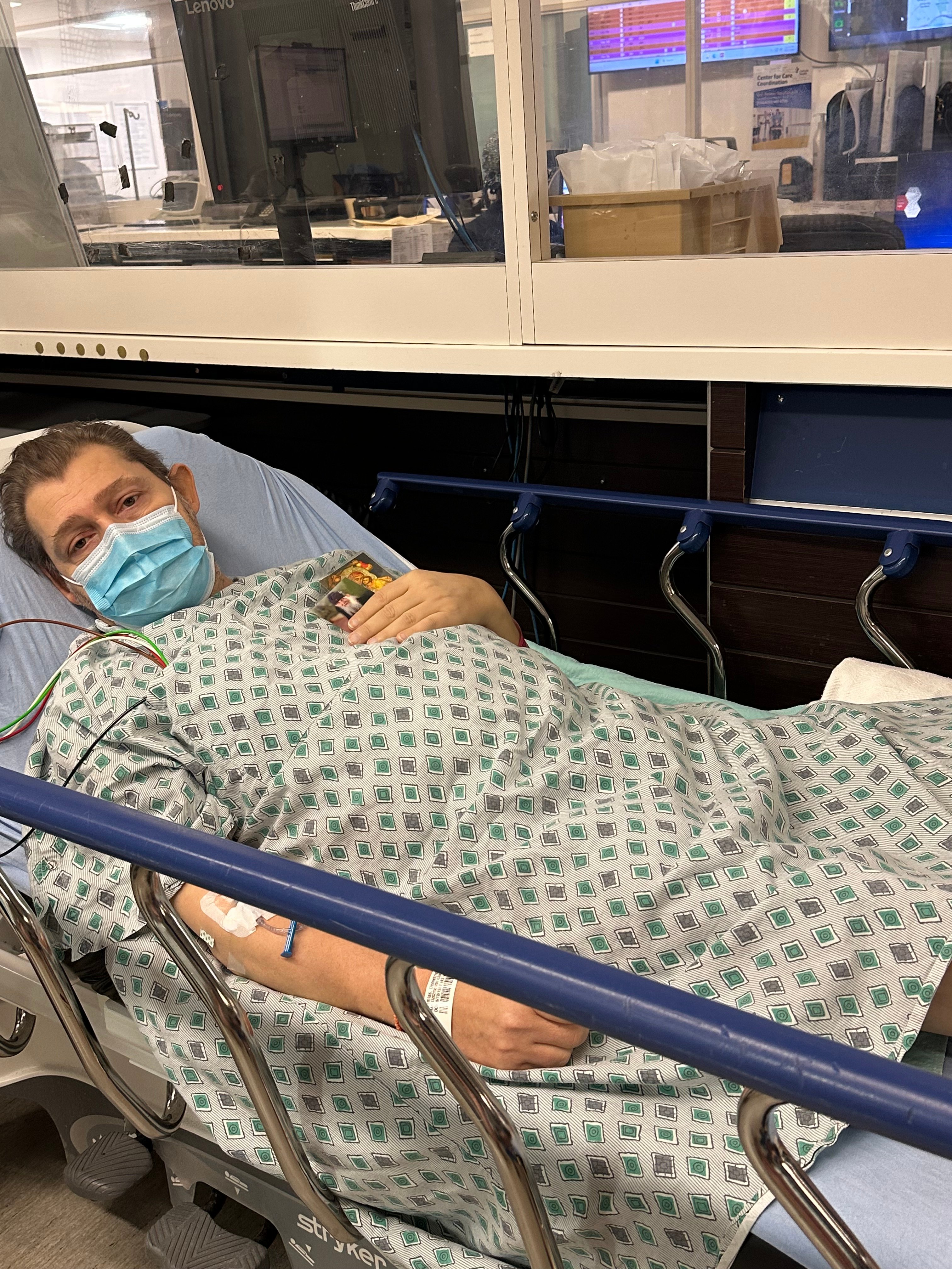 Help Jimmy Through Kidney Transplant campaign photo, 2 of 8