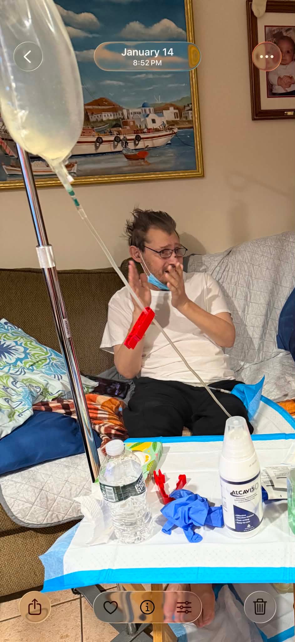 Help Jimmy Through Kidney Transplant campaign photo, 4 of 8