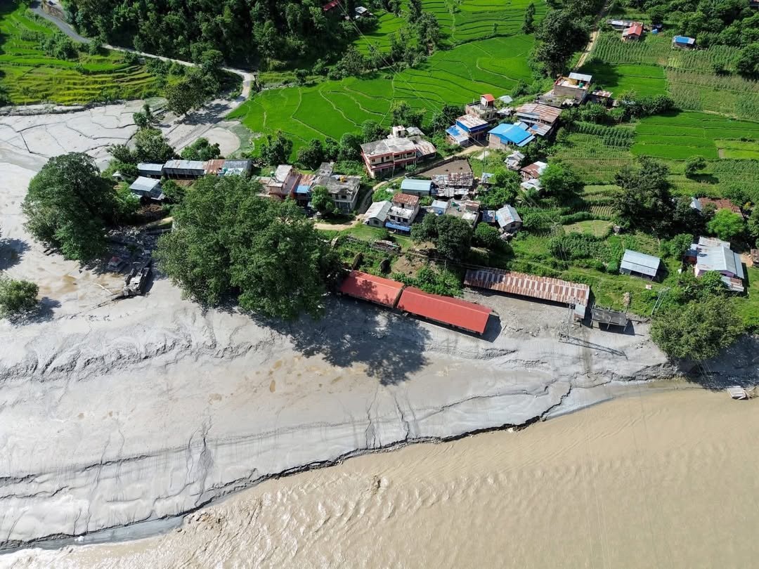 Stand with Nepal Flood Relief and Recovery campaign photo, 5 of 6