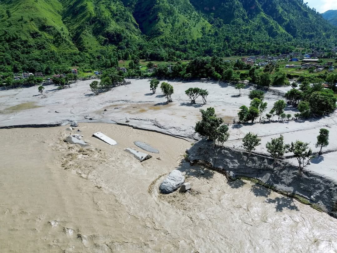Stand with Nepal Flood Relief and Recovery campaign photo, 2 of 6