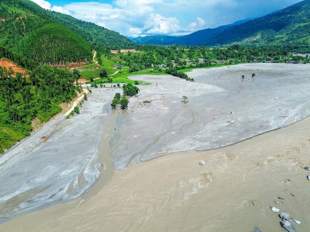 Stand with Nepal Flood Relief and Recovery campaign photo, 4 of 6