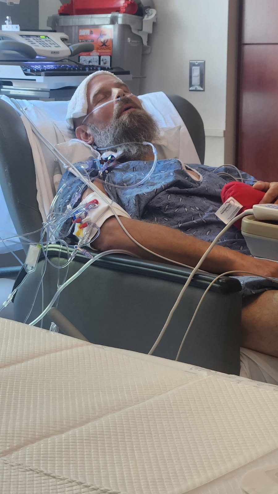 Support John During Heart Surgery Recovery campaign photo, 4 of 7