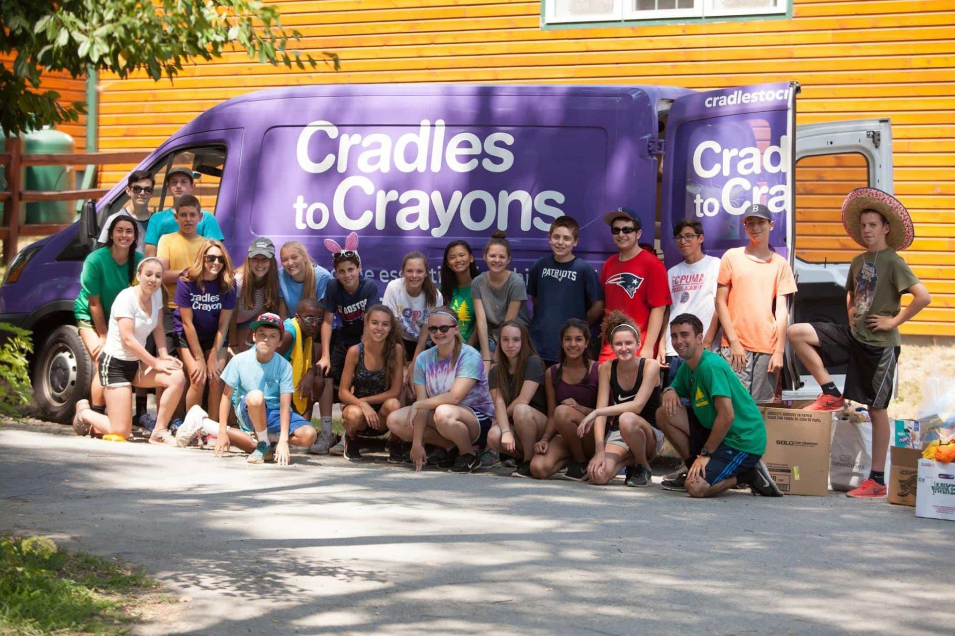 Supporting Cradles To Crayons' Mission campaign photo, 2 of 6
