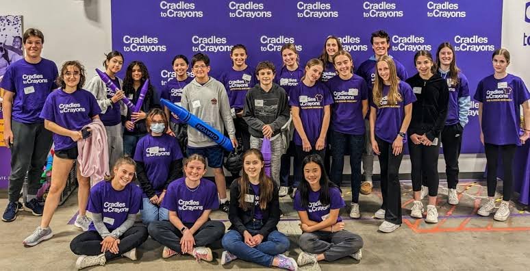 Supporting Cradles To Crayons' Mission campaign photo, 4 of 6