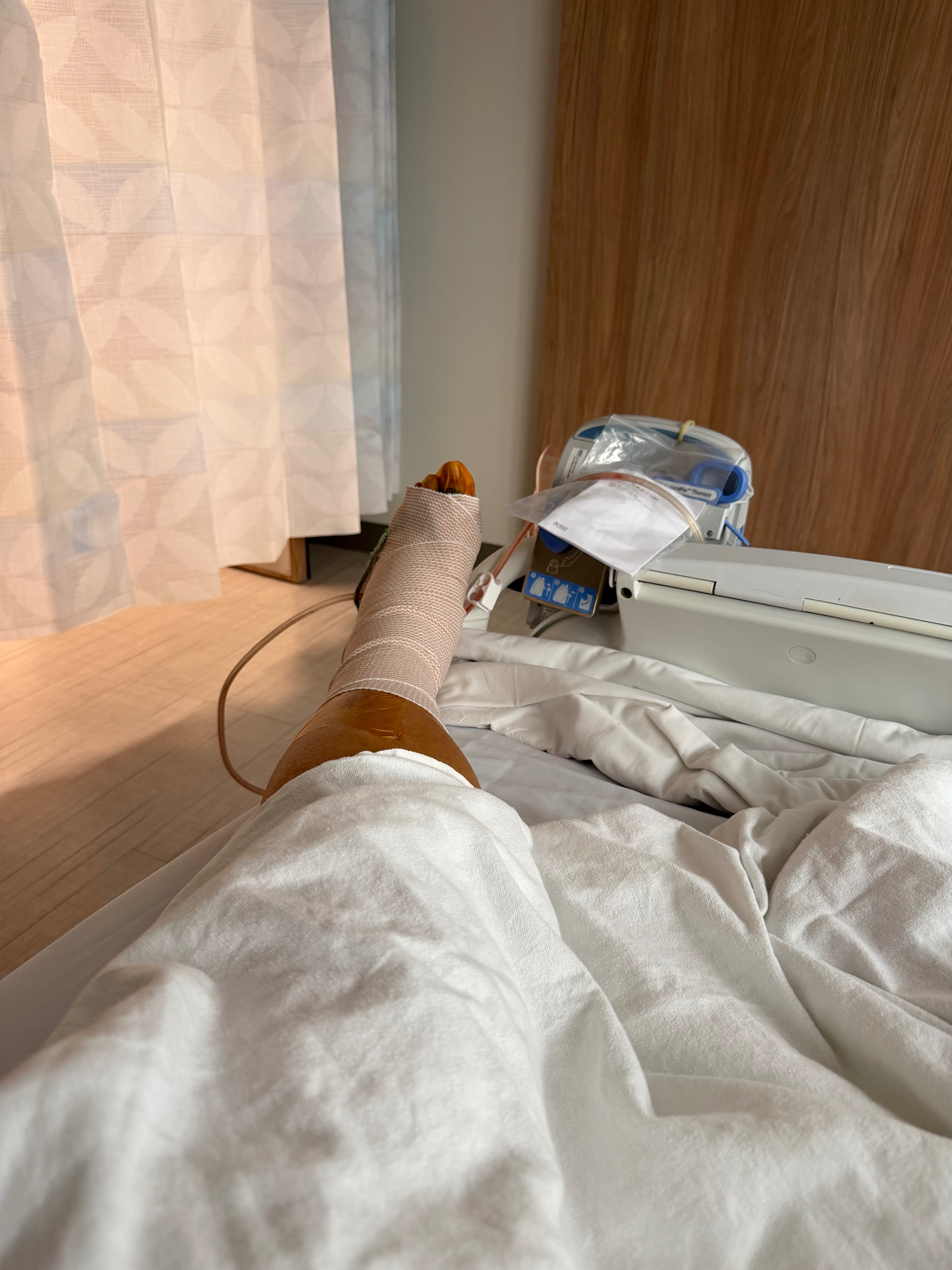 Help Adam Recover After Foot Amputation campaign photo, 4 of 8