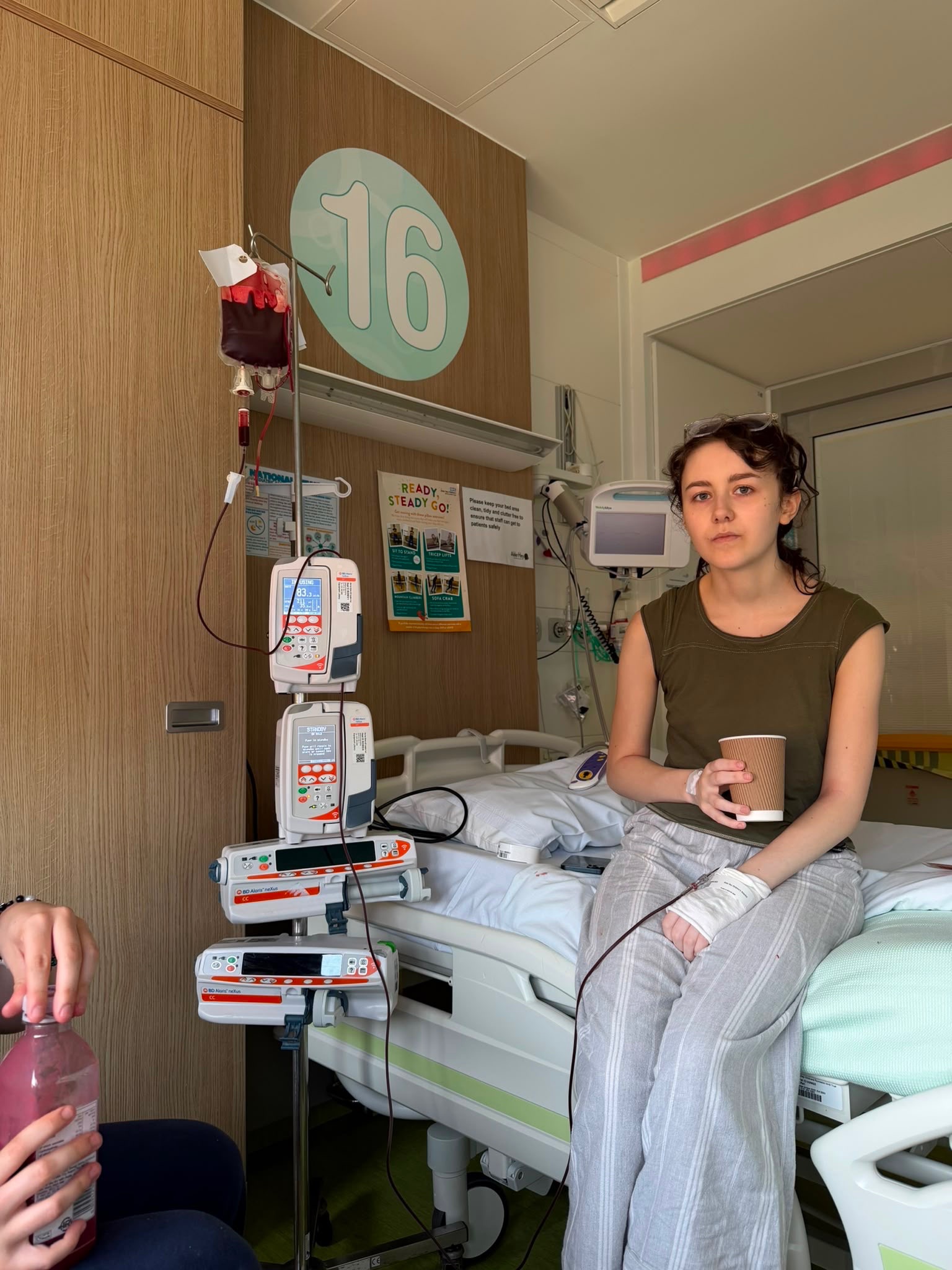 Help 16-Year-Old Nina Fight Leukaemia campaign photo, 5 of 8