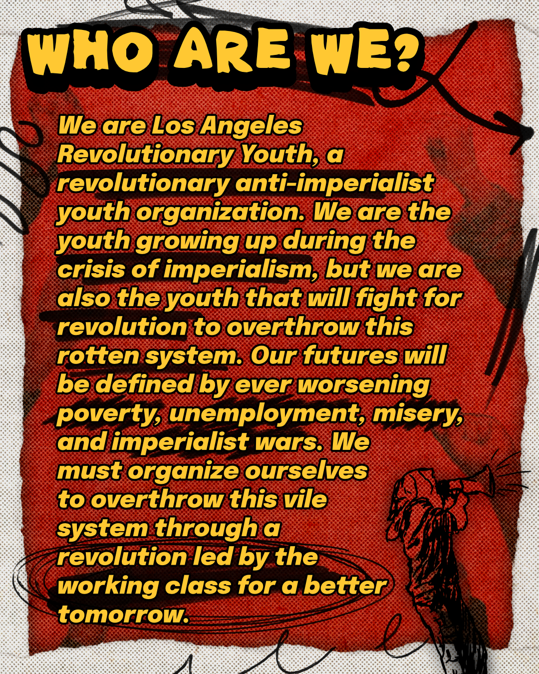 Help build the revolutionary youth movement in LA campaign photo, 2 of 4