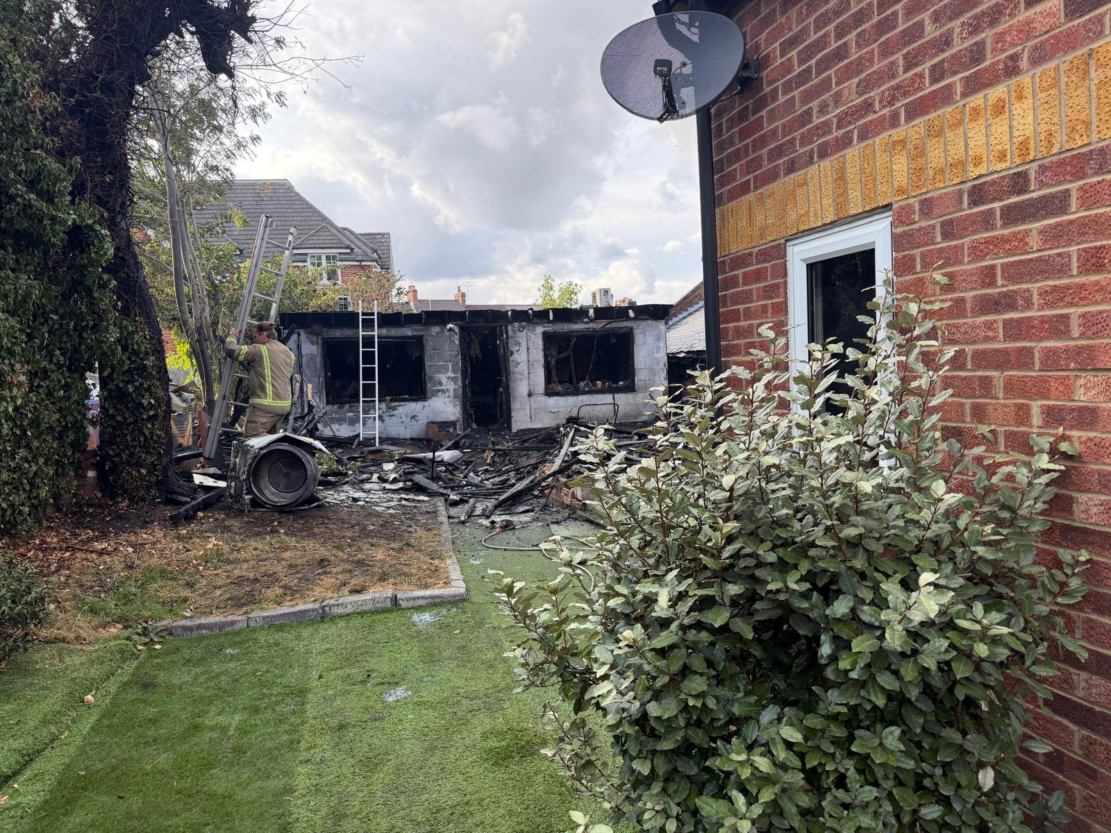 Heart Surgery, Then Fire — He Lost Everything campaign photo, 2 of 7