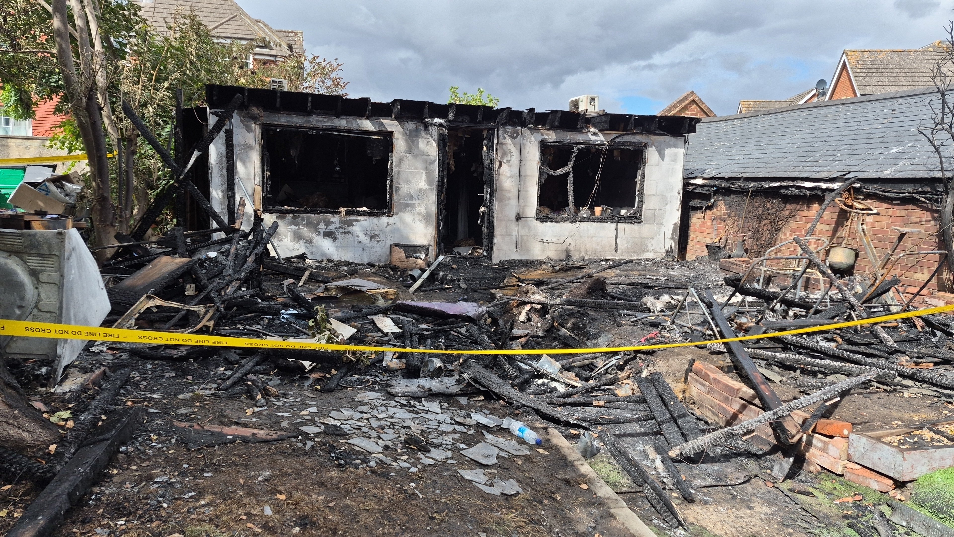 Heart Surgery, Then Fire — He Lost Everything campaign photo, 5 of 7