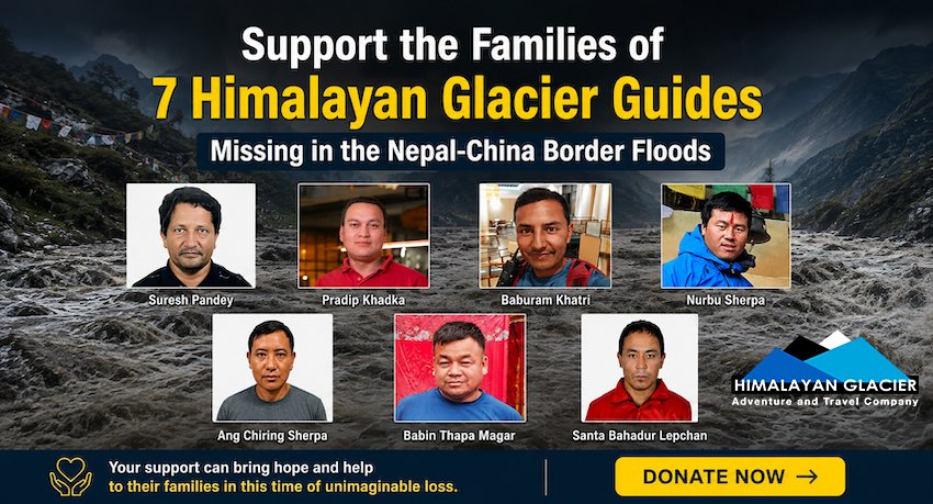Aid for Families of 7 Missing HG Guides campaign photo, 4 of 5