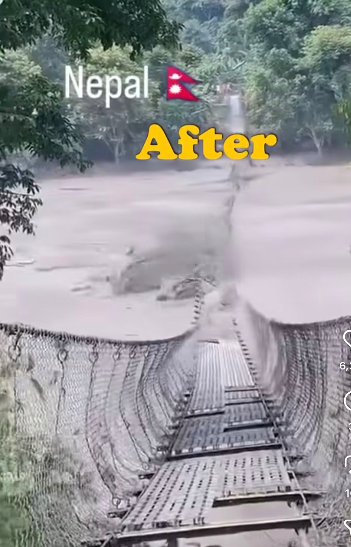 Support Nepal's Recovery from Floods and Rainfall campaign photo, 2 of 6