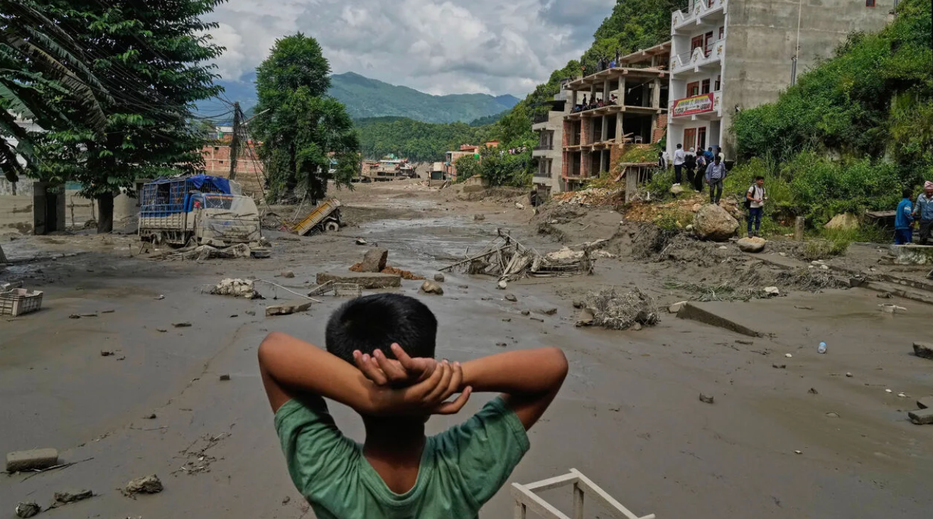 Help Nepal Flood Victims Rebuild campaign photo, 4 of 5
