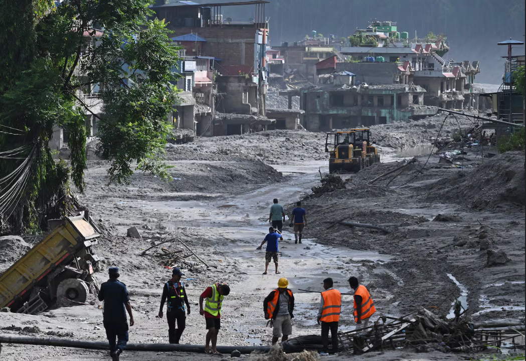 Help Nepal Flood Victims Rebuild campaign photo, 2 of 5