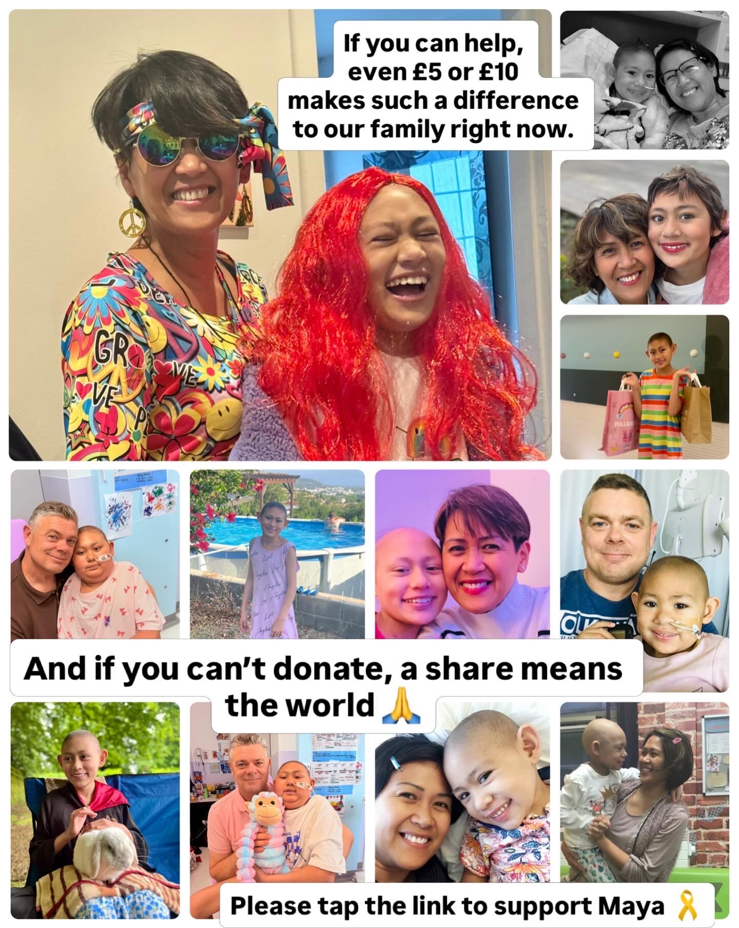 Help Keep Maya Home: Love & Comfort Through Cancer Relapse campaign photo, 2 of 8