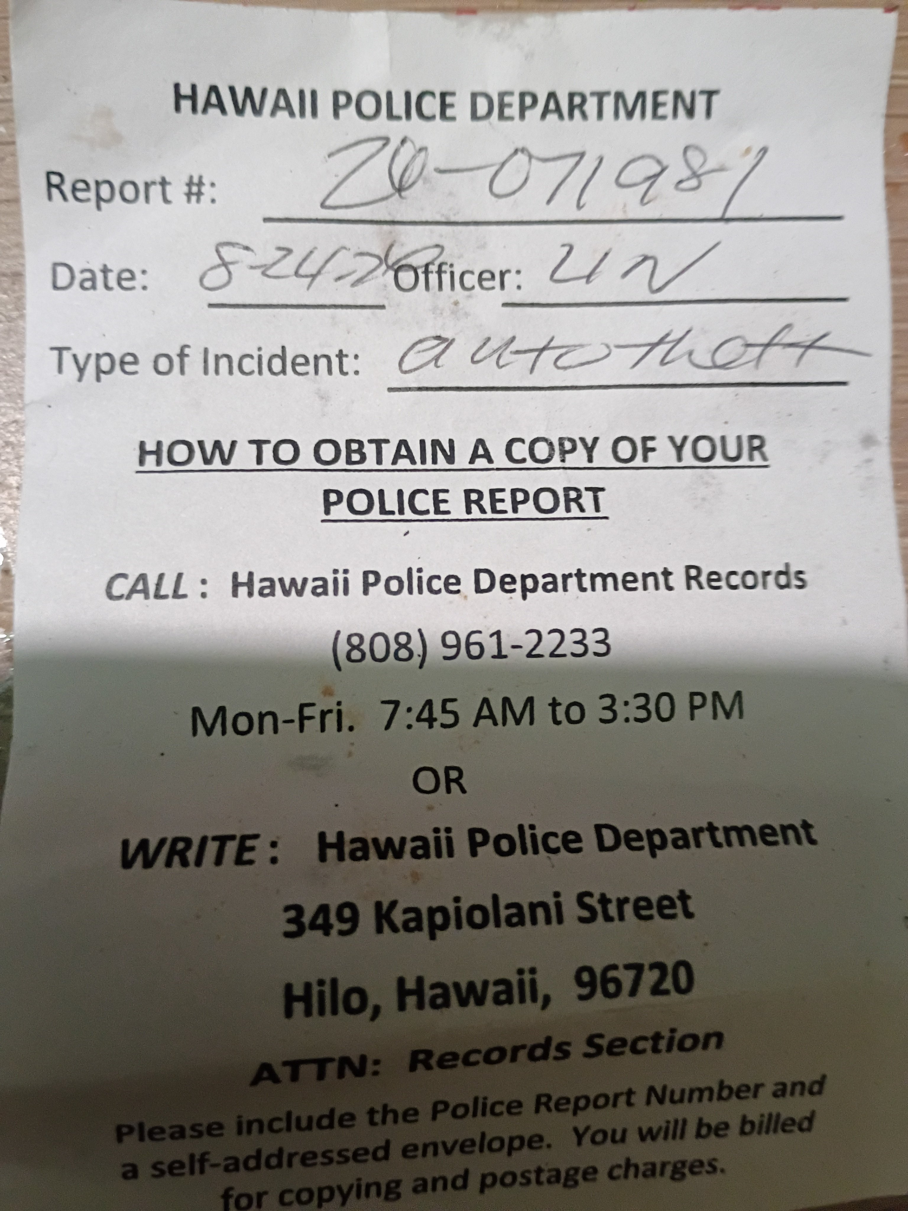 Help Scott Recover After Hurricane Lala & Stolen Truck campaign photo, 5 of 6