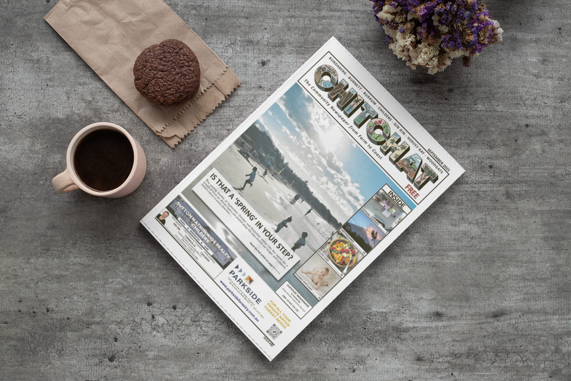 Help Keep Our Free Community Newspaper in Print campaign photo, 4 of 6