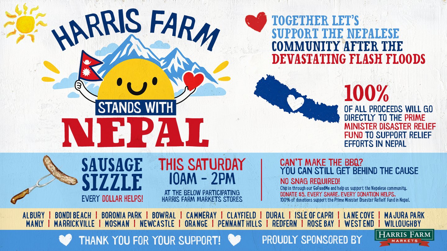 We Stand With Nepal ❤️ campaign photo, 2 of 4