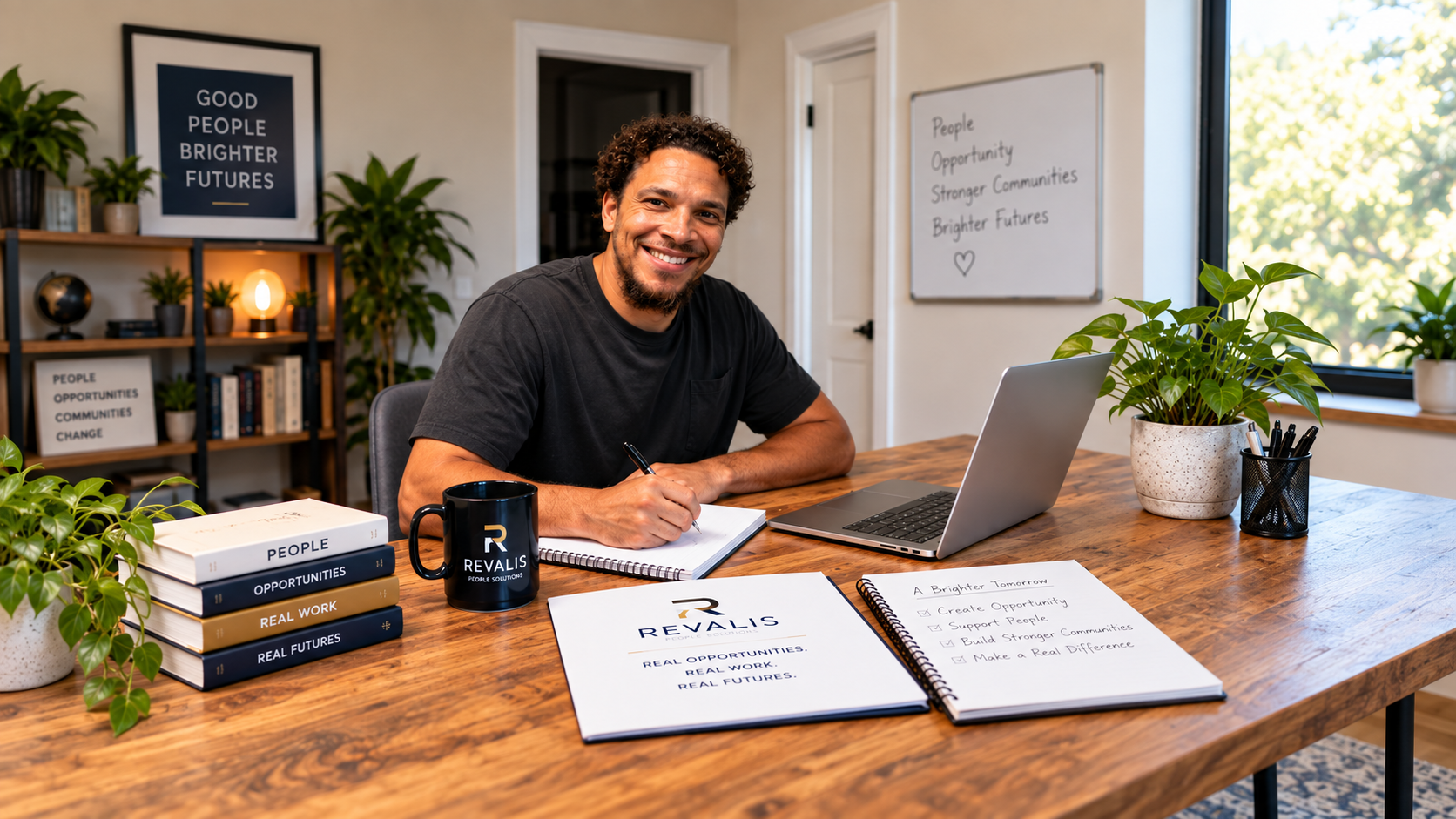 Help Revalis Put People Back to Work campaign photo, 2 of 6