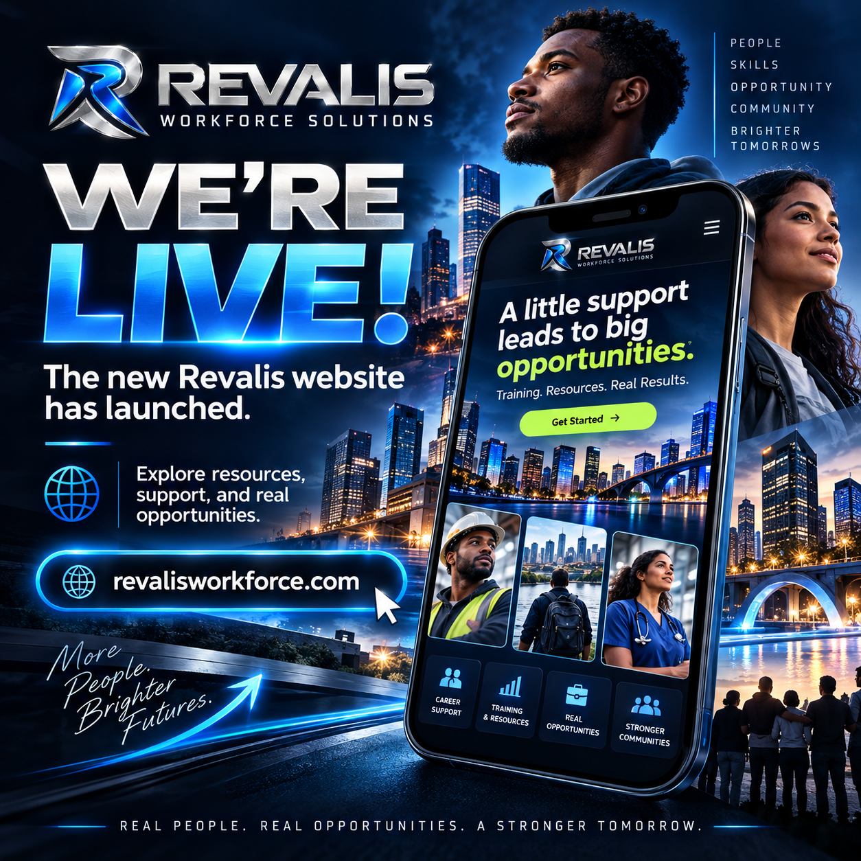 Help Revalis Put People Back to Work campaign photo, 4 of 6