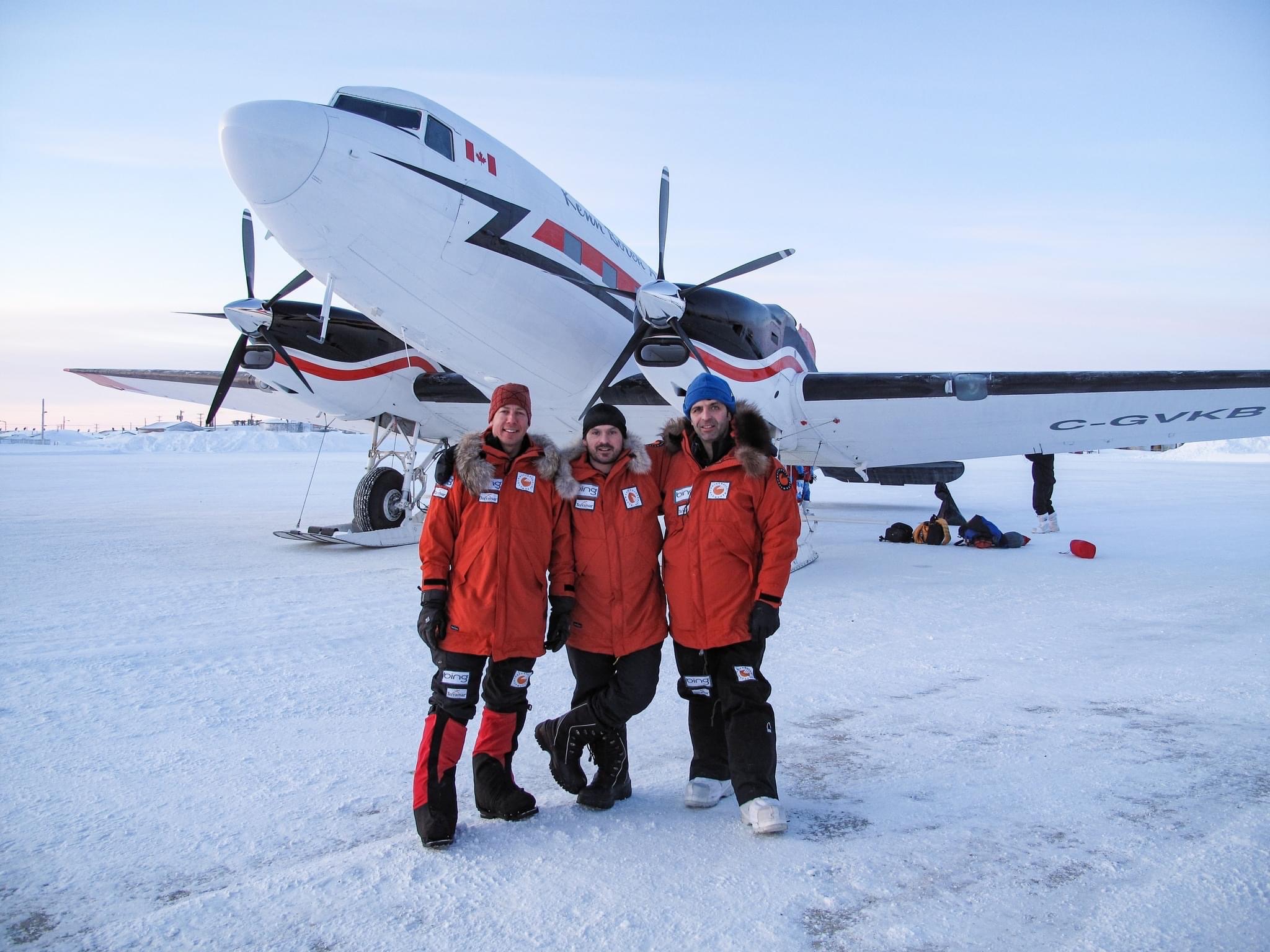 The Road to Everest: Completing the Three Poles campaign photo, 5 of 8
