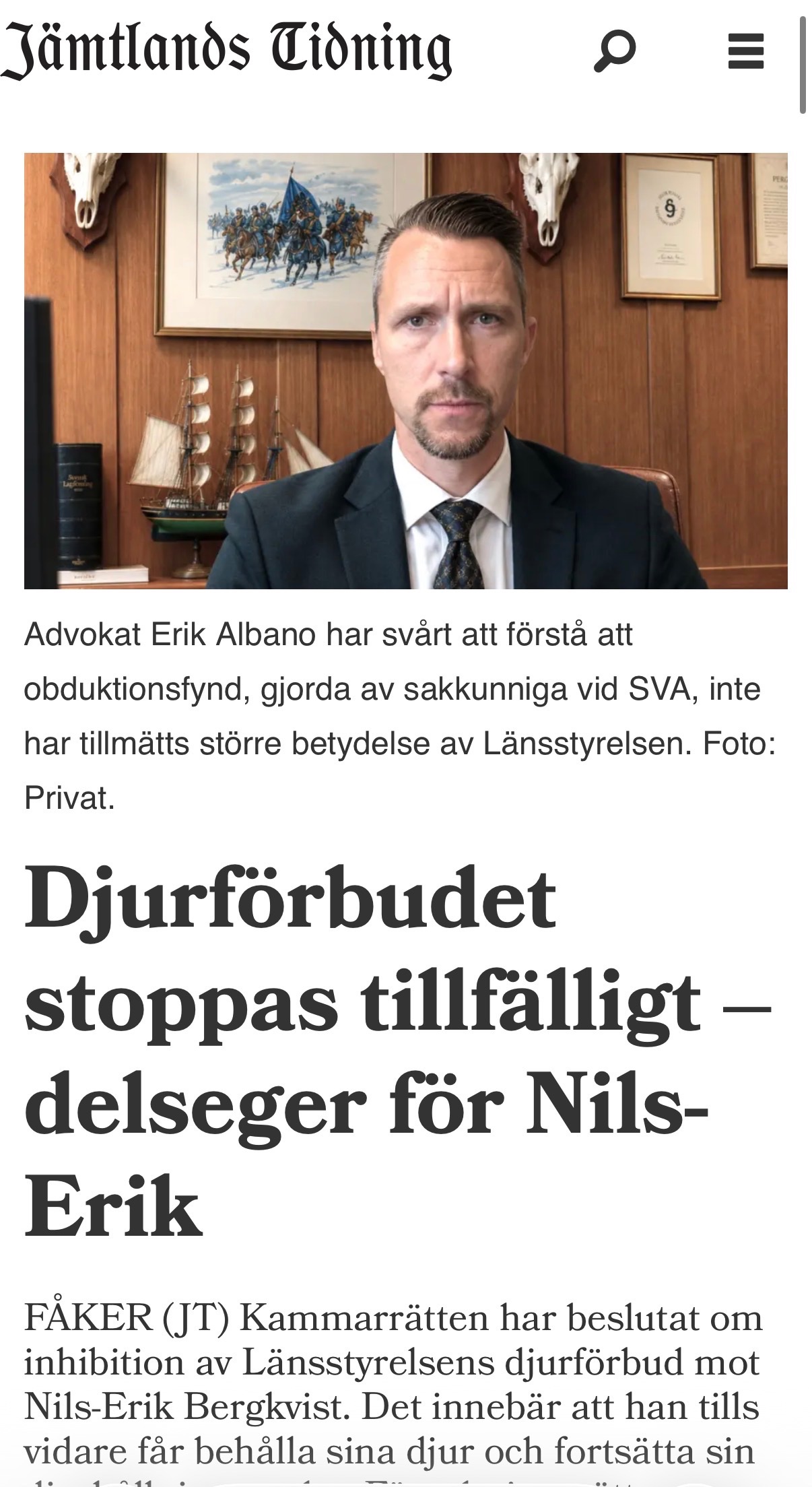 Hjälp Nisse och hans fjällkor i kampen mot Länsstyrelsen campaign photo, 6 of 7