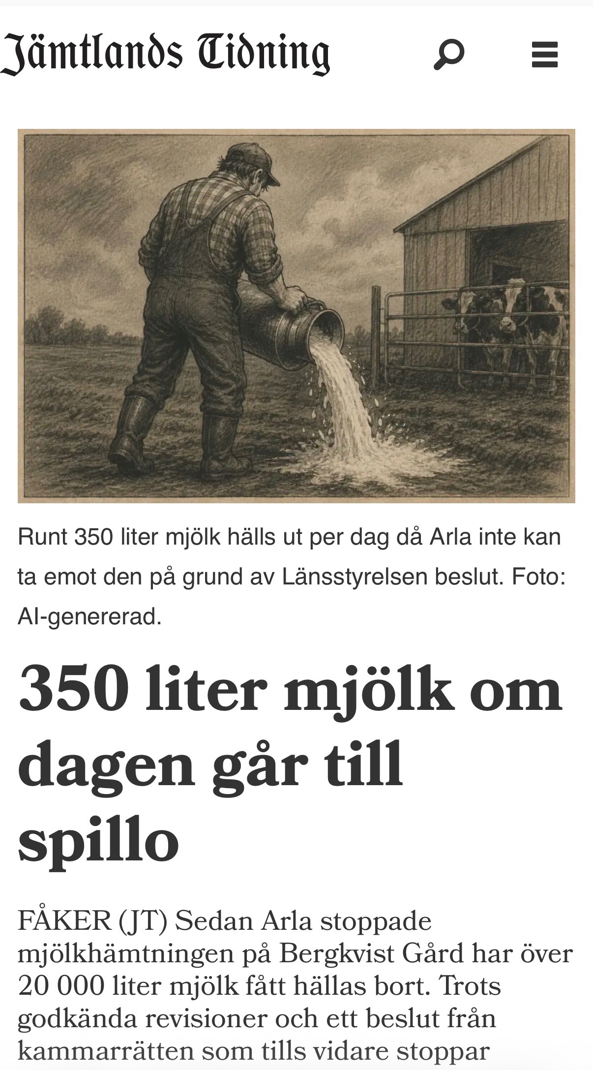 Hjälp Nisse och hans fjällkor i kampen mot Länsstyrelsen campaign photo, 4 of 7
