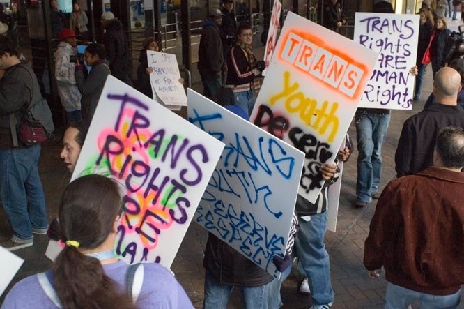 Support Advocates for Trans Equality workers facing layoff campaign photo, 5 of 6