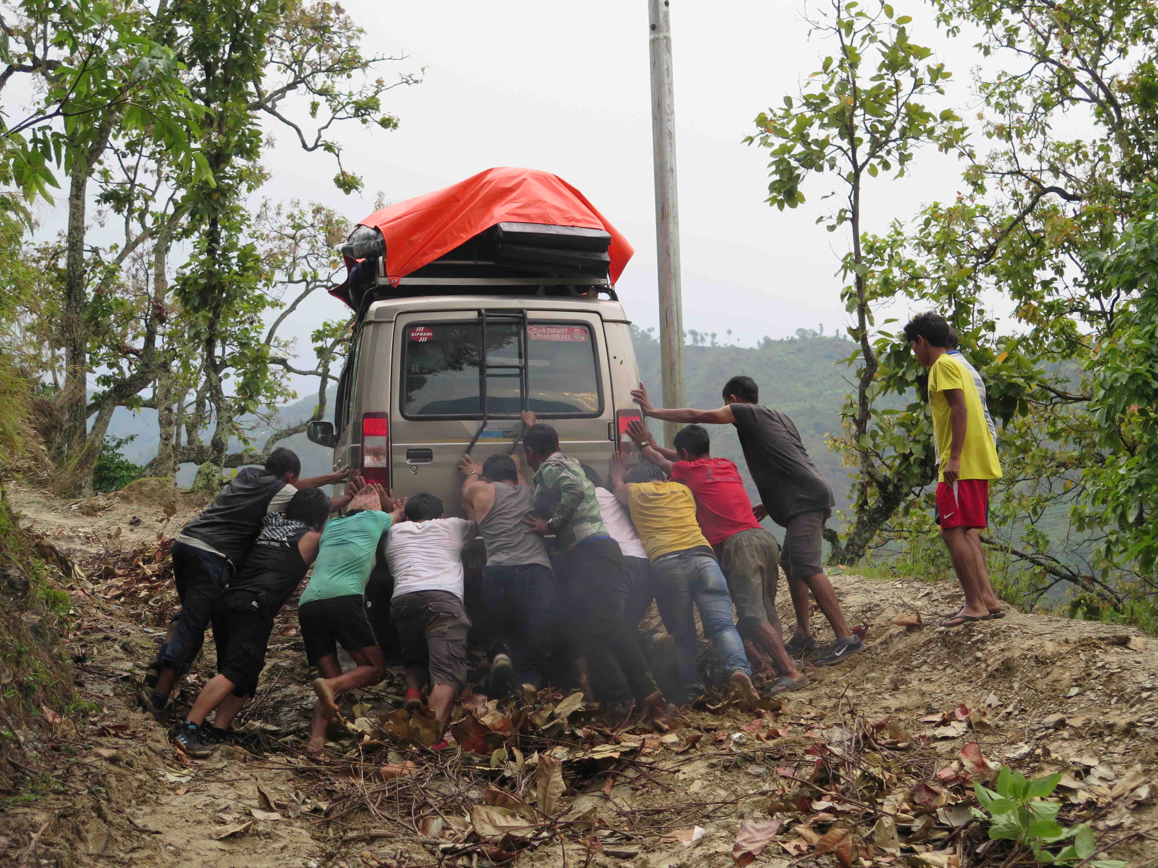 Help Nepal: Flood Medical Relief campaign photo, 6 of 13