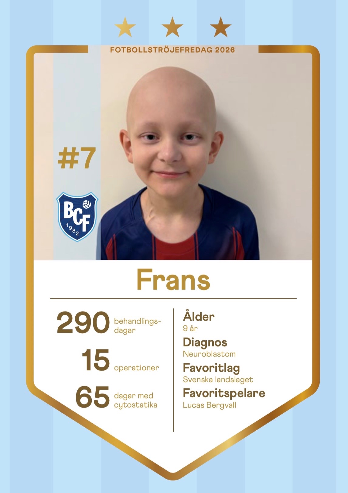 Hjälp oss hjälpa Frans att få leva! campaign photo, 6 of 8