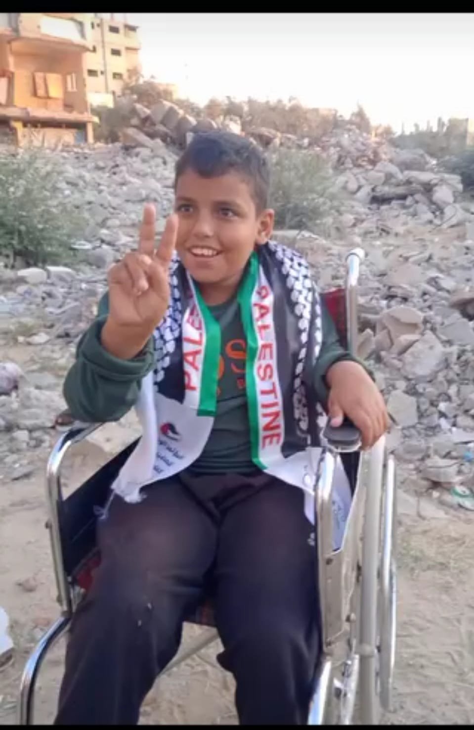 Helping the children of Gaza in the name of Saleh campaign photo, 5 of 6