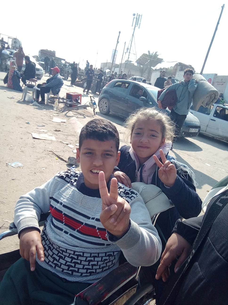 Helping the children of Gaza in the name of Saleh campaign photo, 2 of 6