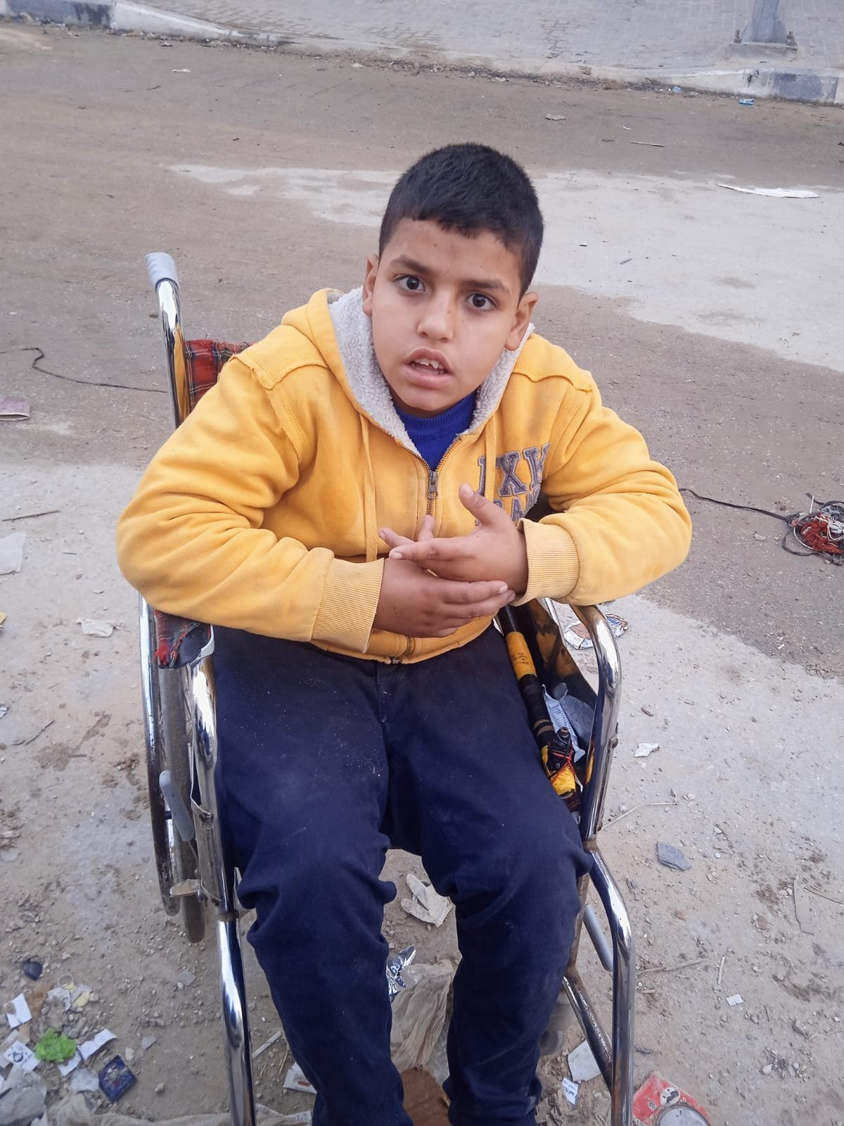 Helping the children of Gaza in the name of Saleh campaign photo, 4 of 6