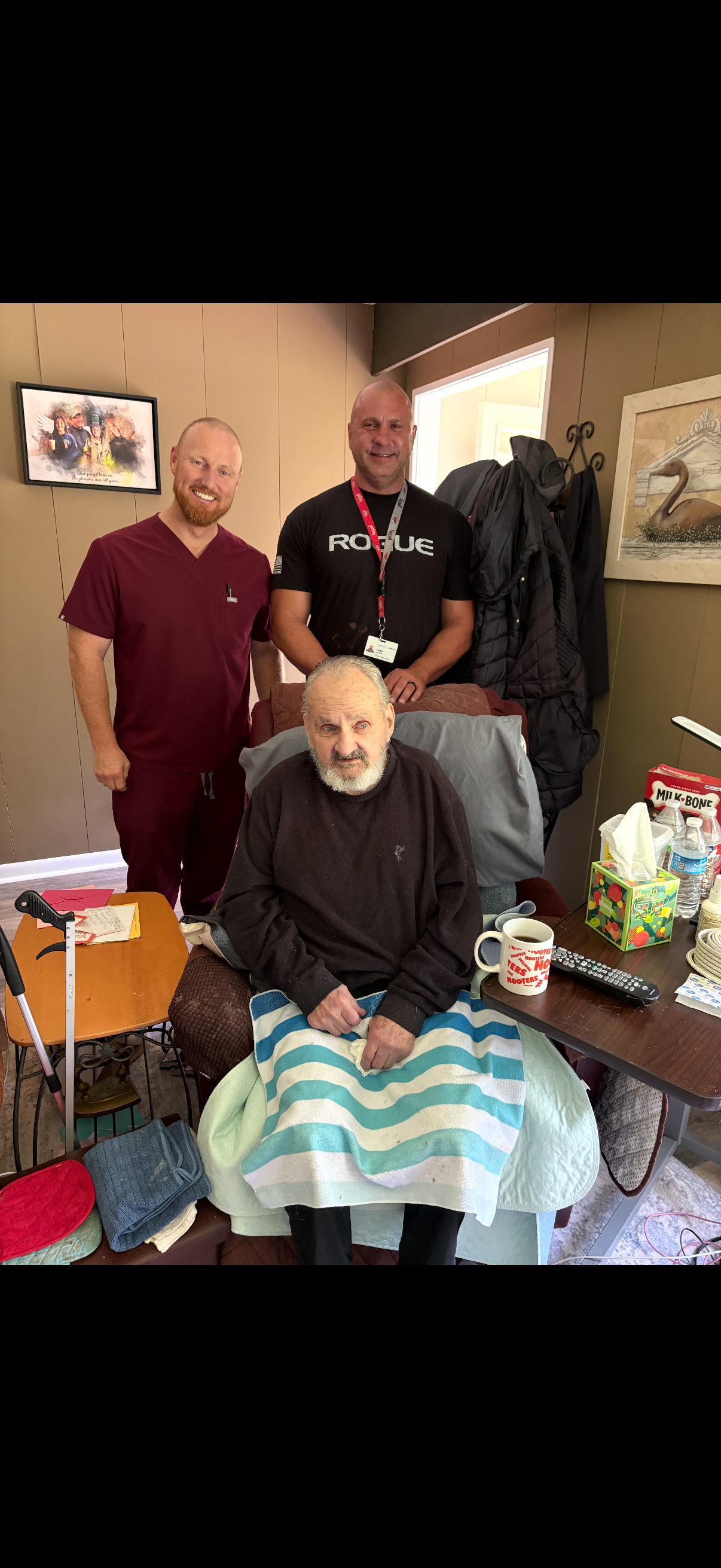 Diane Holbrook Honoring Uncle Kris With a Loving Goodbye gofundme donation