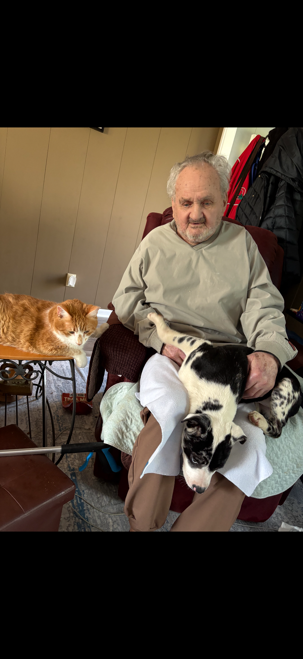 Diane Holbrook Honoring Uncle Kris With a Loving Goodbye gofundme donation