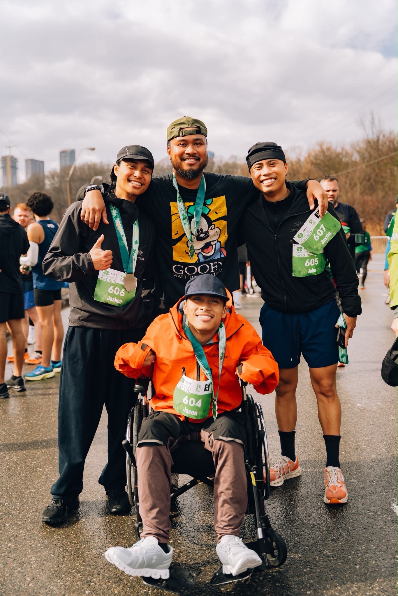 Help Jason Reach the Marathon Finish Line campaign photo, 6 of 7