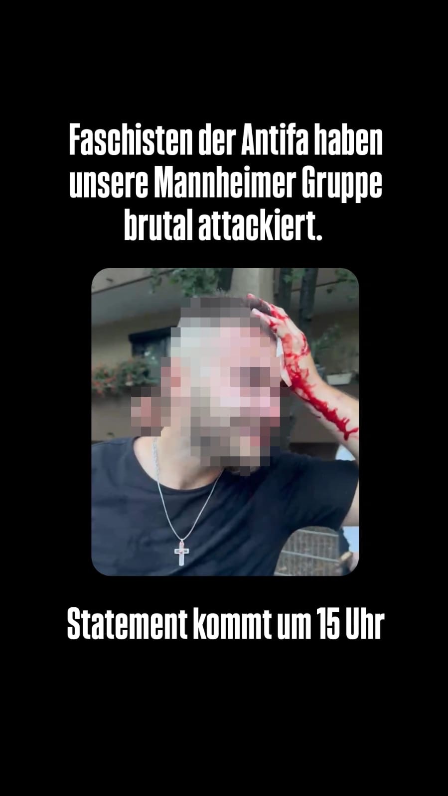 Unterstützung wegen Verdienstausfalls nach Antifa-Angriff campaign photo, 5 of 7