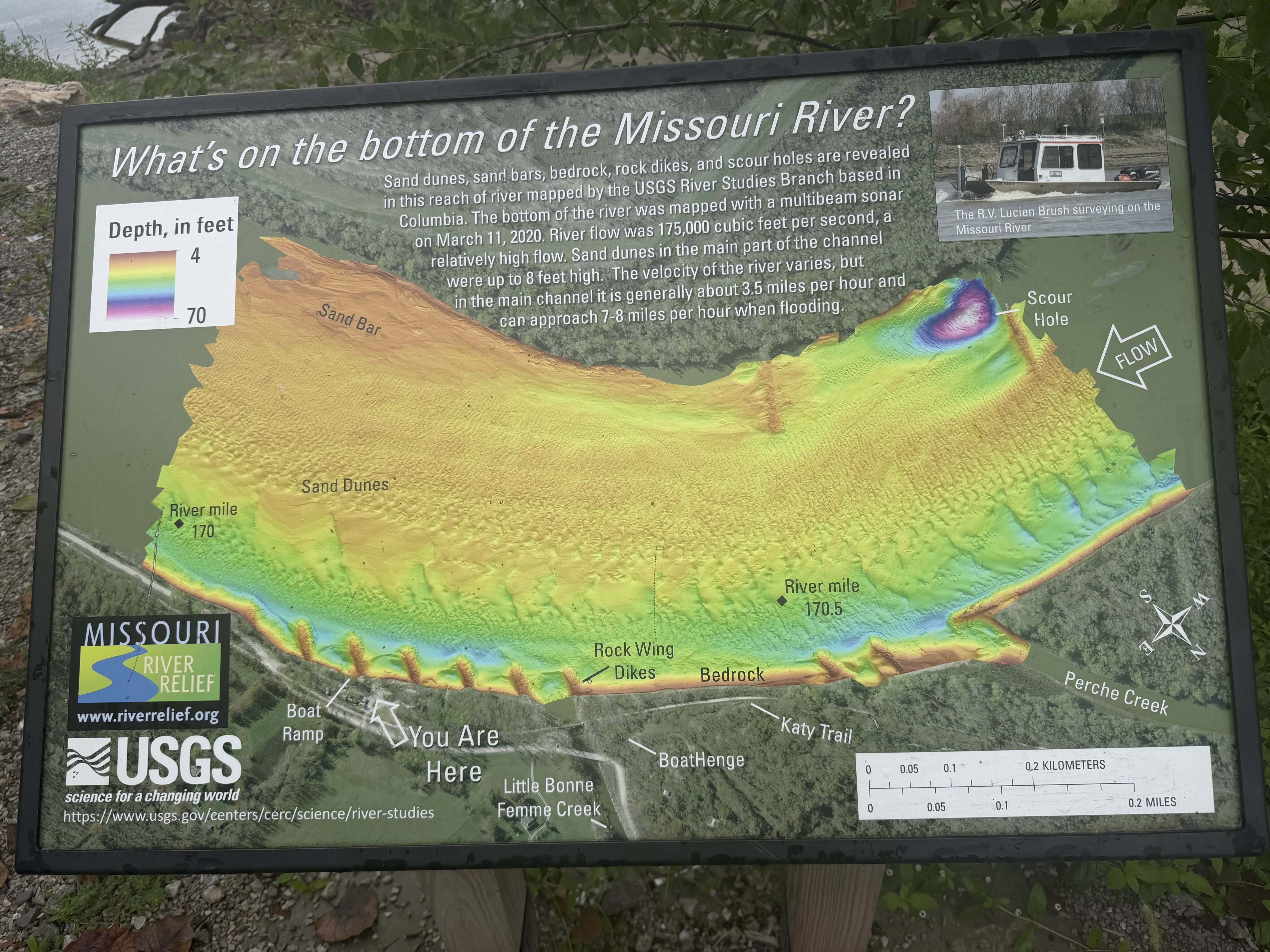 Remembering Bruce Call's Love for the Missouri River campaign photo, 7 of 8