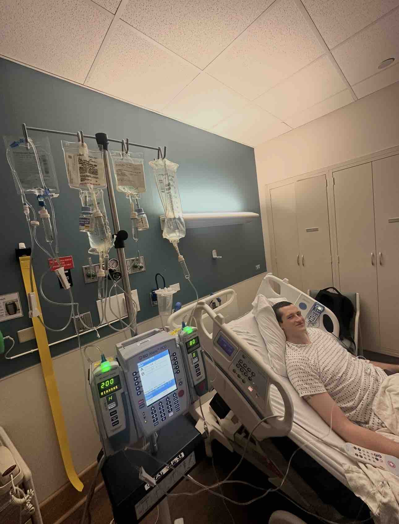 Photo de la campagne Help Jakob Cover Cancer Treatment Costs, 6 sur 11
