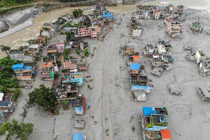 Together for Nepal: Hope After the Floods campaign photo, 2 of 5
