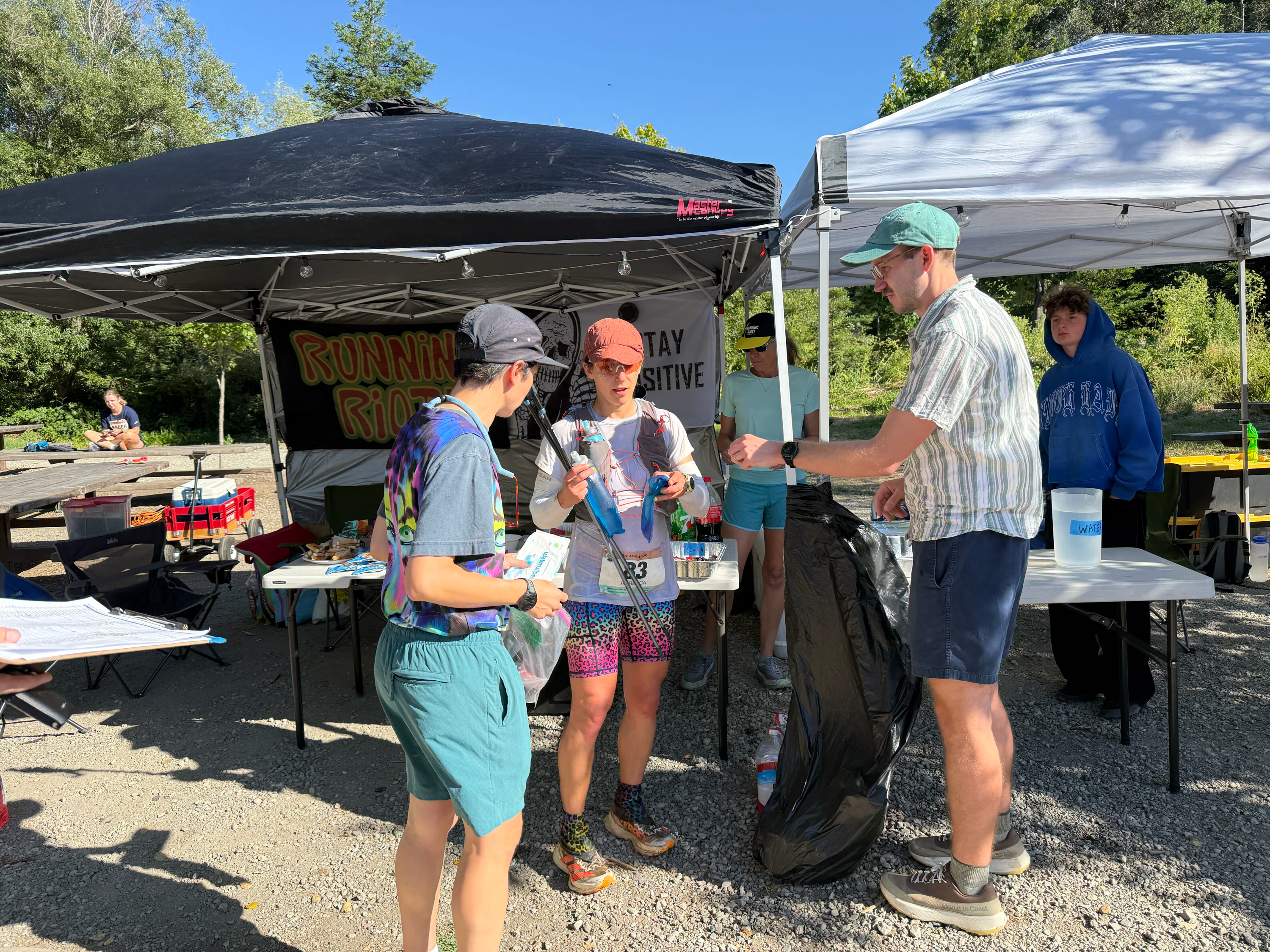 Help Running Riot buy an Aid Station! campaign photo, 2 of 7