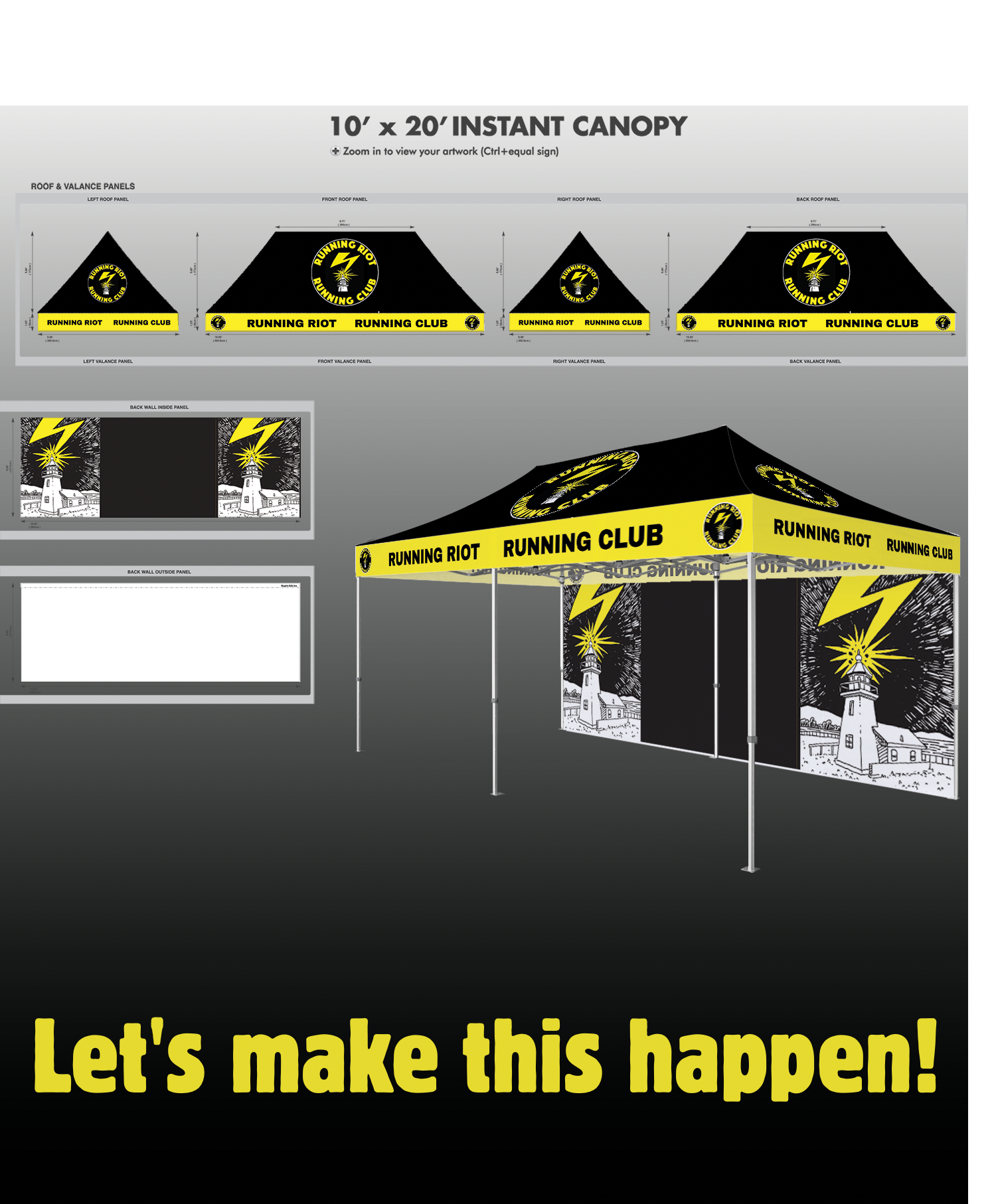 Help Running Riot buy an Aid Station! campaign photo, 4 of 7