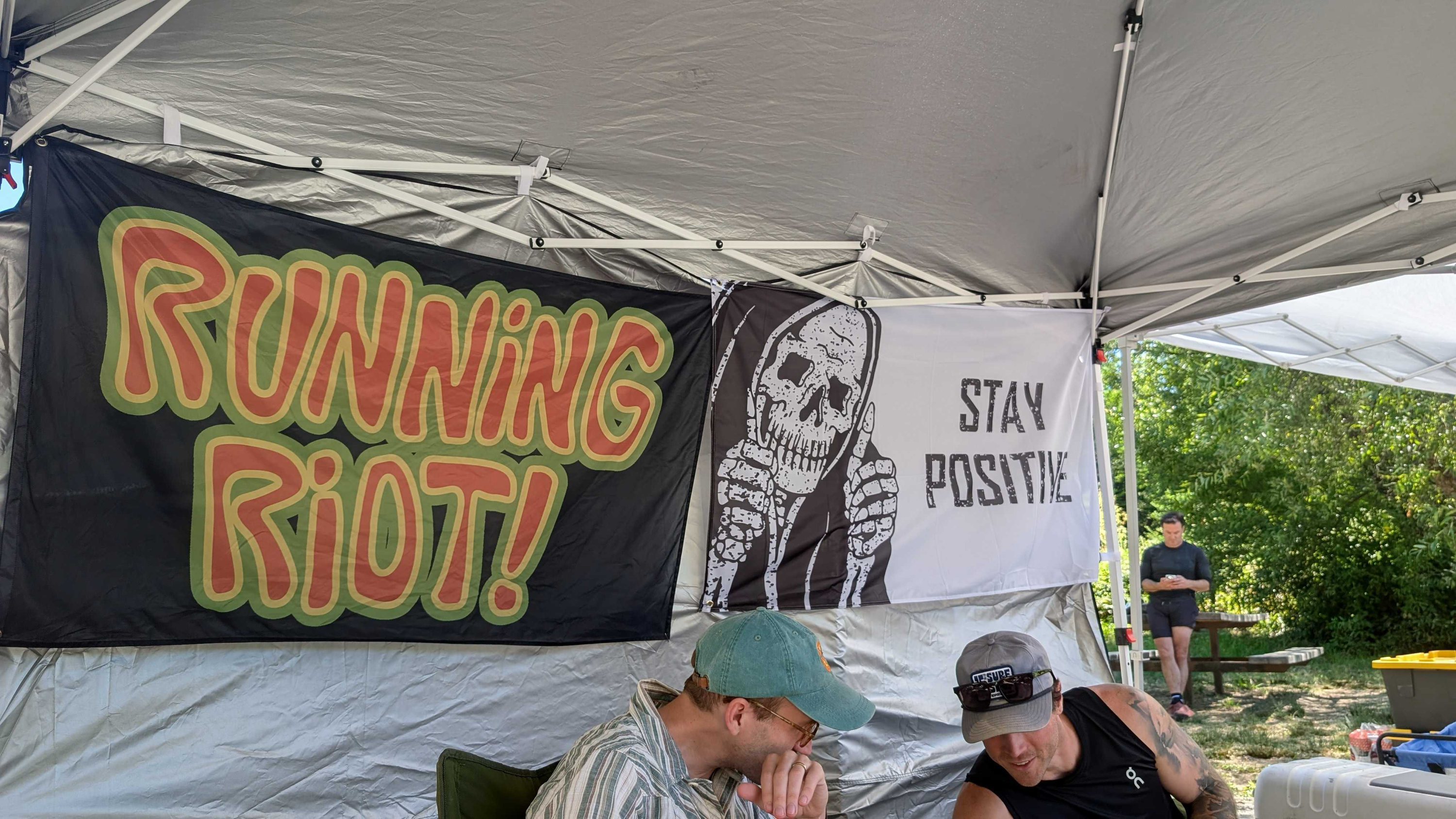 Help Running Riot buy an Aid Station! campaign photo, 5 of 7