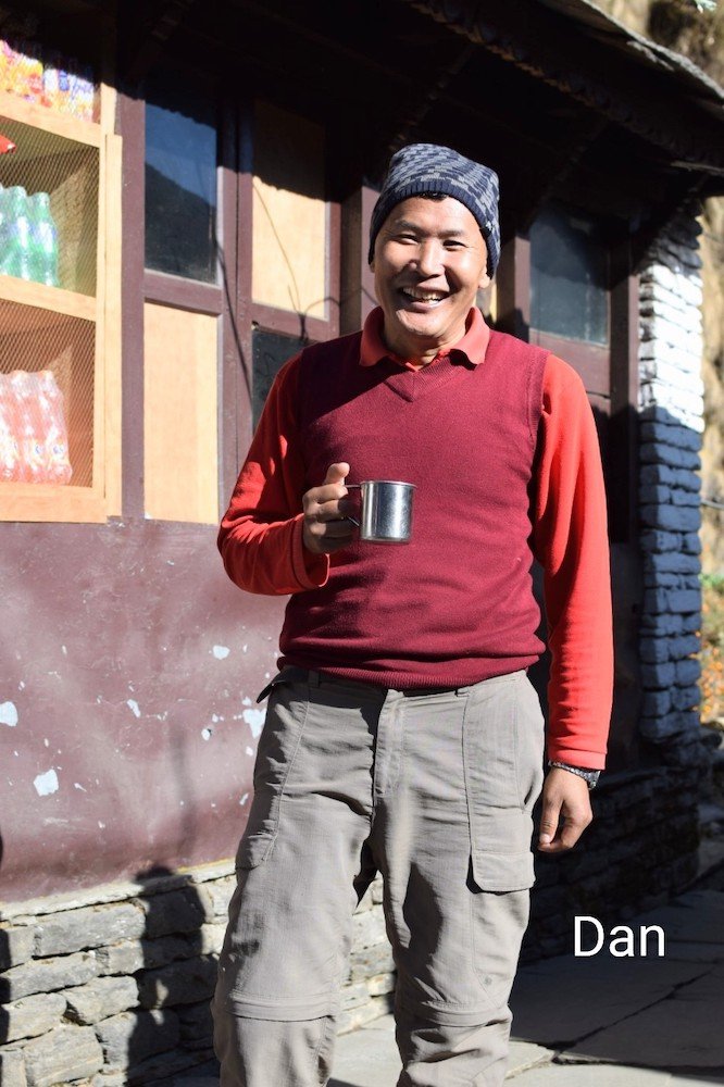Help us support the families of Dan and Pemba in Nepal campaign photo, 2 of 8