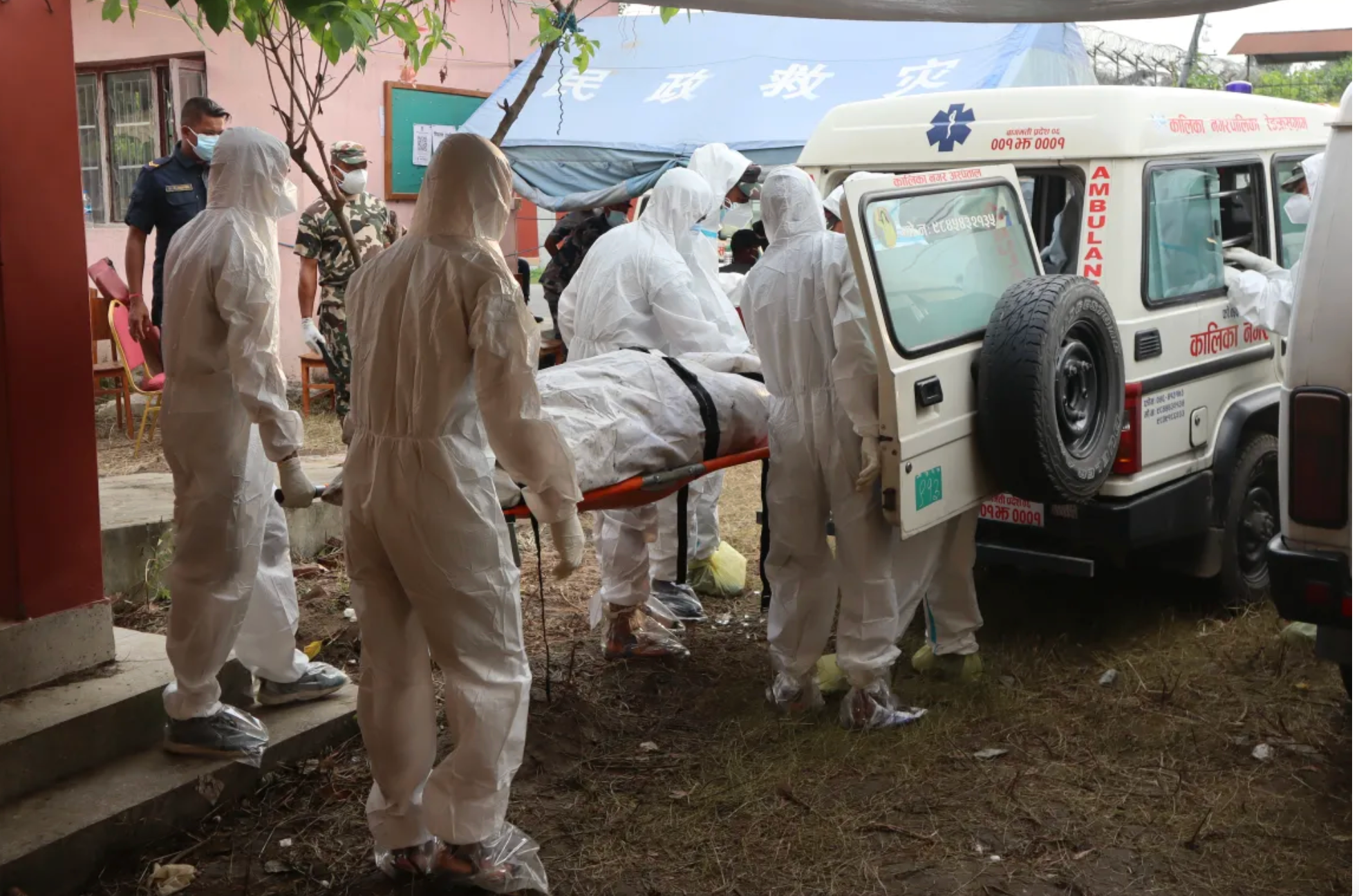 Urgent DNA Kits for Nepal Flood Victims campaign photo, 7 of 7