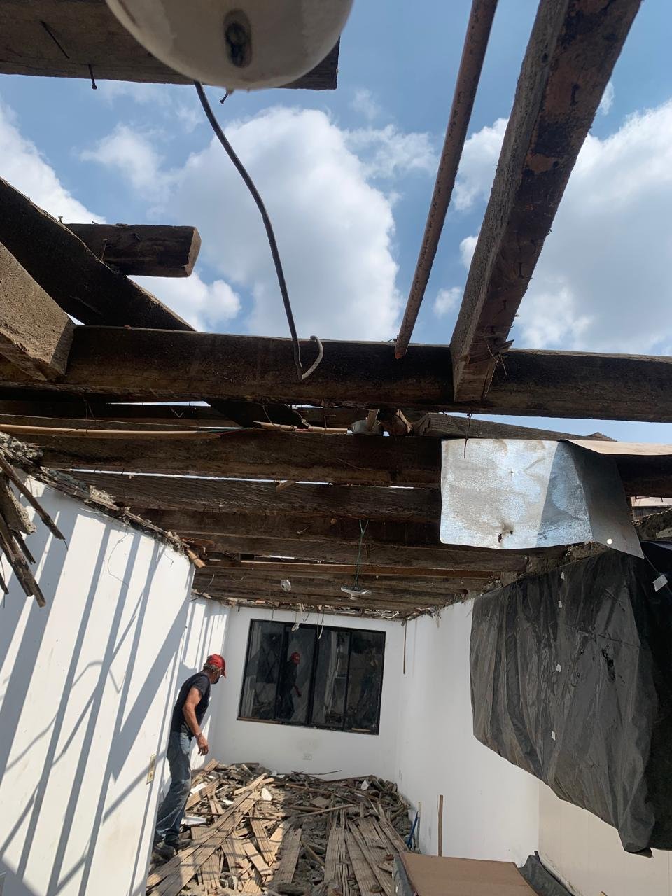 Repair the Cuartas Home After Colombia's Earthquake campaign photo, 7 of 8