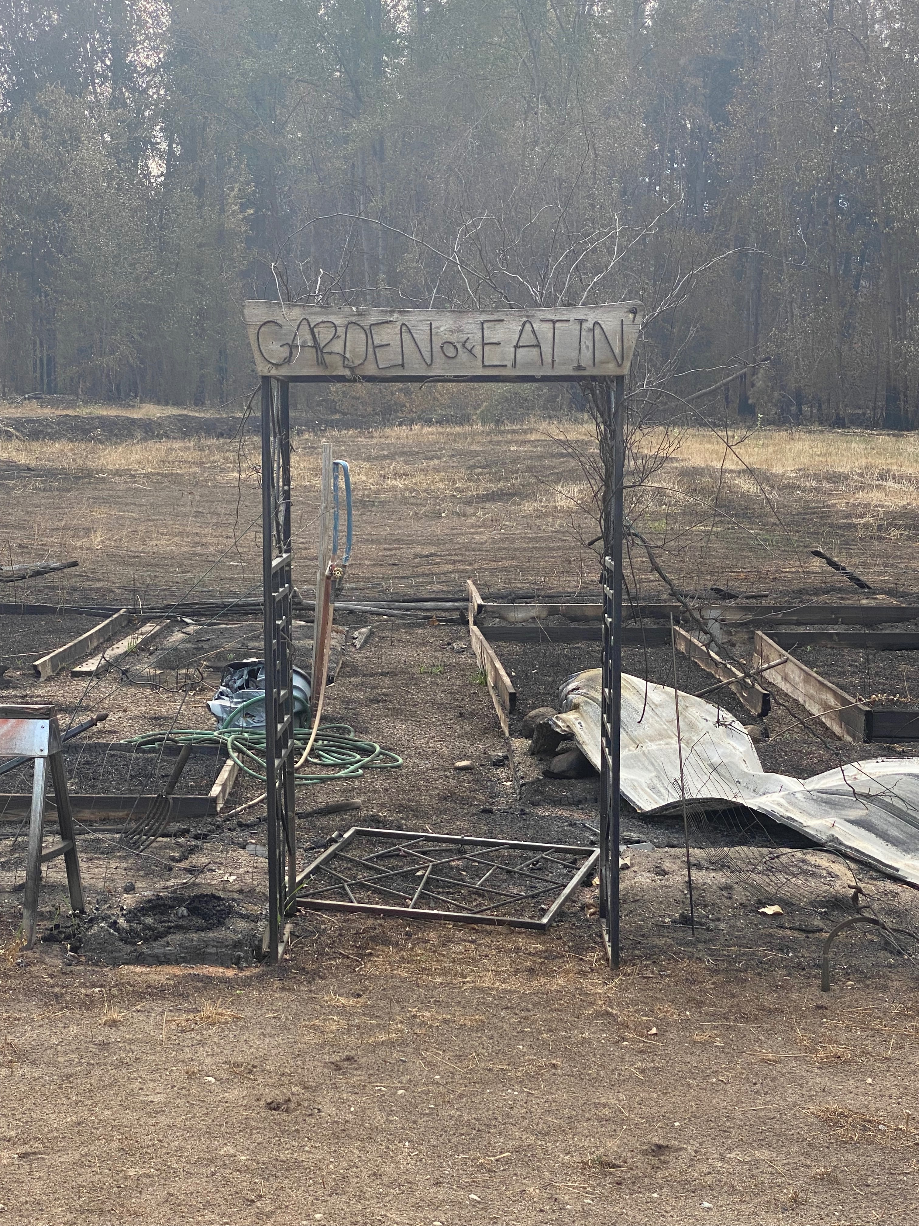Help Kim after the Bald range fire destroyed her family home campaign photo, 2 of 7